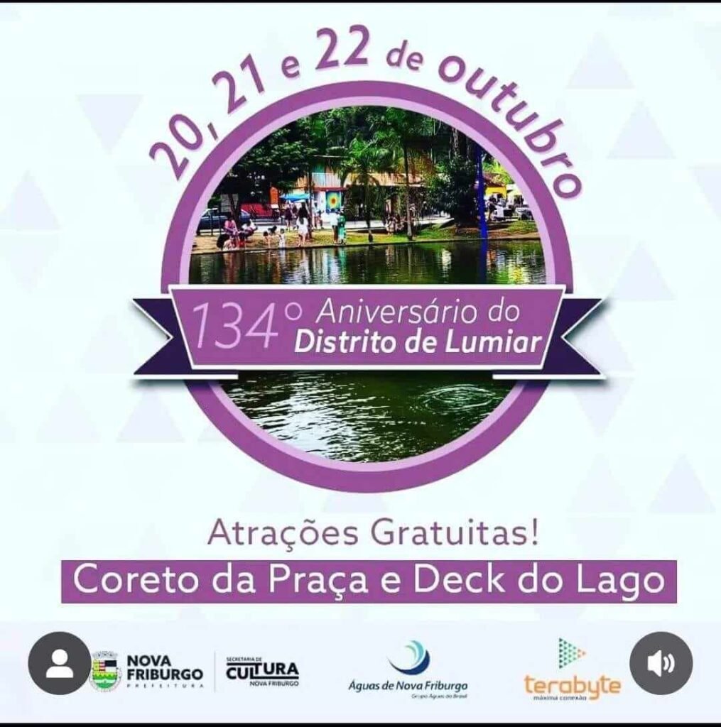 LUMIAR COMEMORA 134 ANOS COM FESTA. - euamosaopedrodaserra.com.br