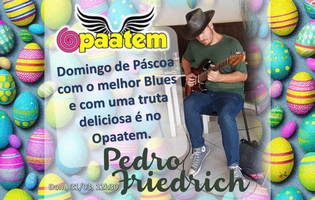 PEDRO FRIEDRICH