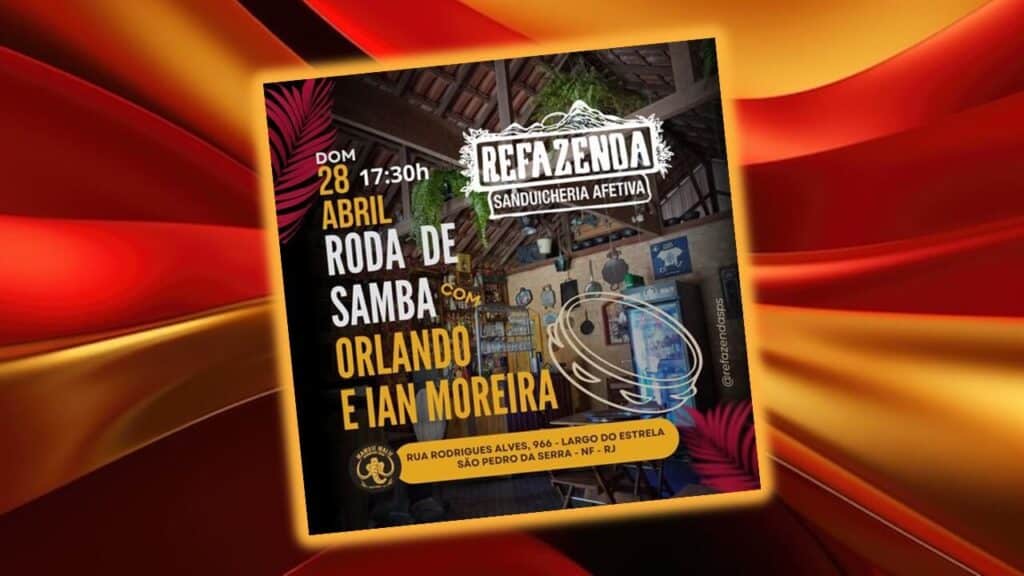 RODA DE SAMBA REFAZENDA