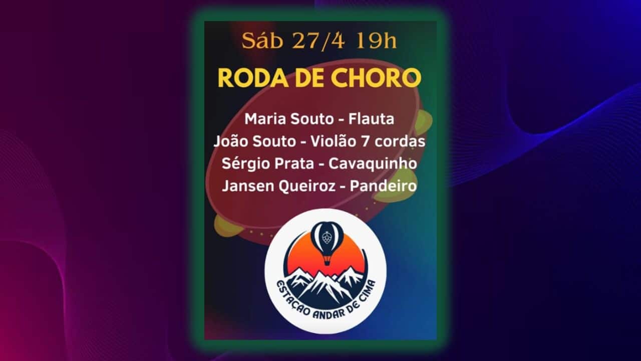 RODA DE CHORO
