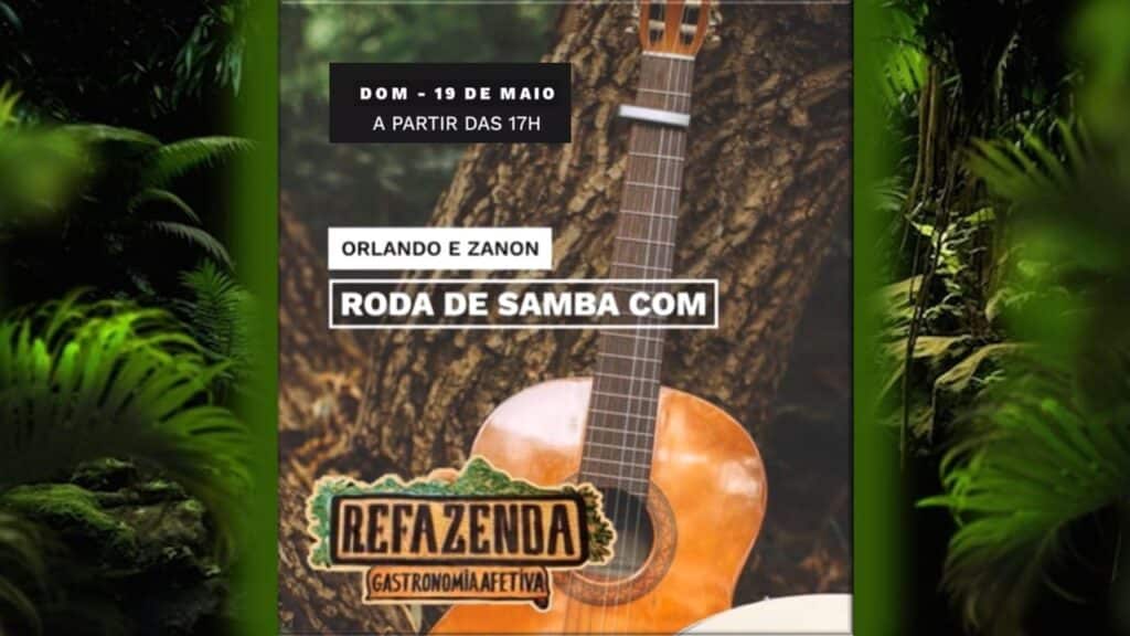 roda de samba 19/05/2024