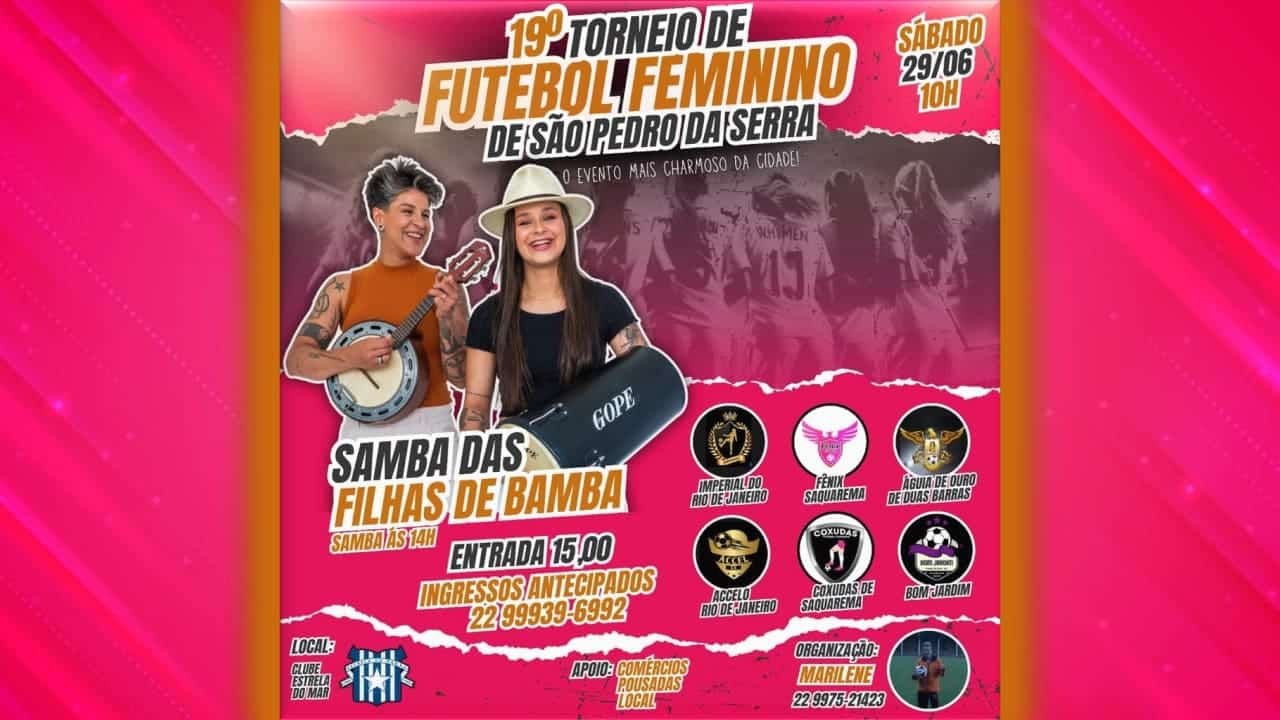 19º Futebol Feminino