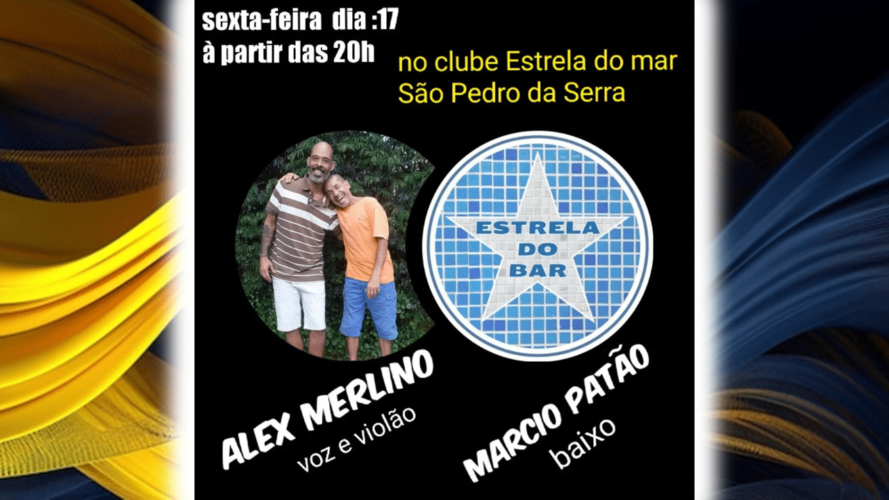 MERLINO E PATÃO 19/05/24