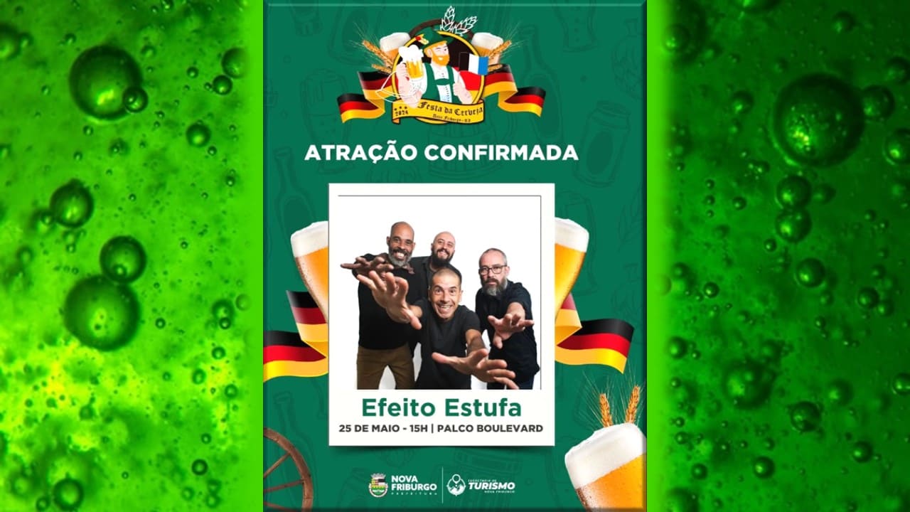 EFEITO ESTUFA 25/05/24