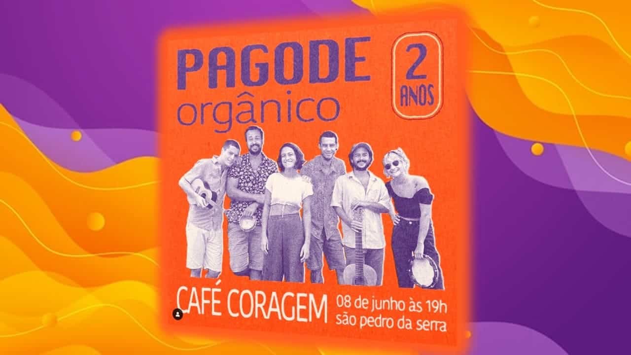 PAGODE ORGÂNICO 02 ANOS