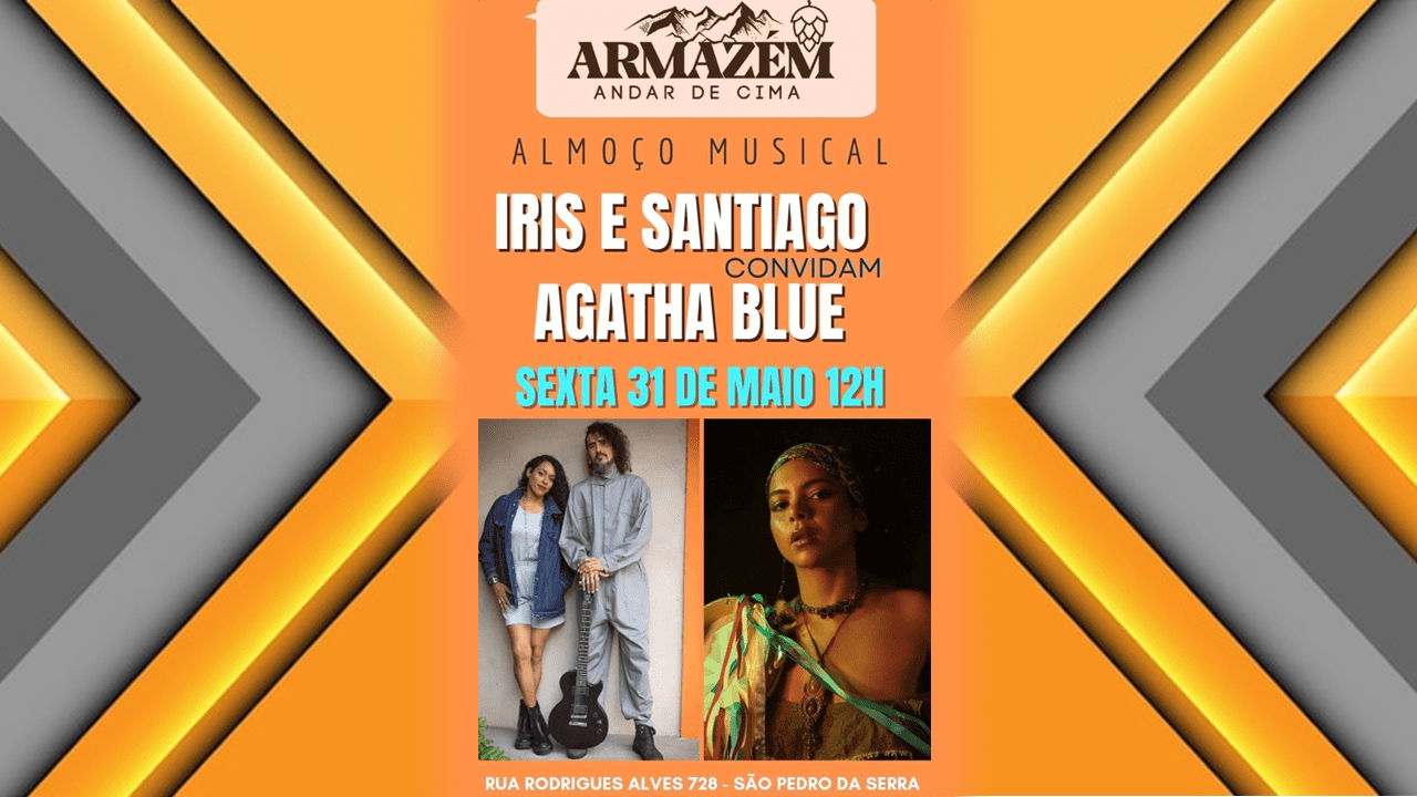 ALMOÇO MUSICAL 31/05/24