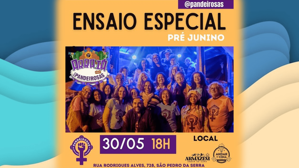 ENSAIO PRÉ JUNINO 30/05/24