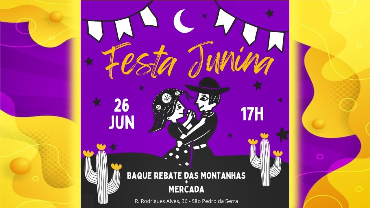 FESTA JUNINA MERCADA 26/06/24