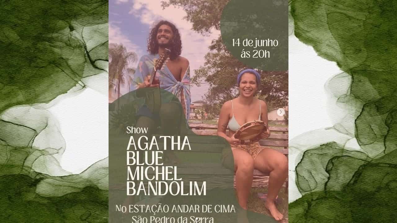 AGATHA BLUE E MICHEL BANDOLIM 14/06/24