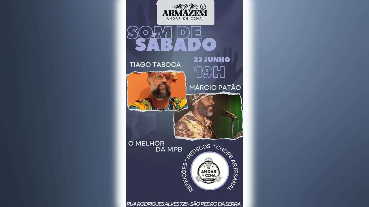 SOM DE SÁBADO 22/06/24