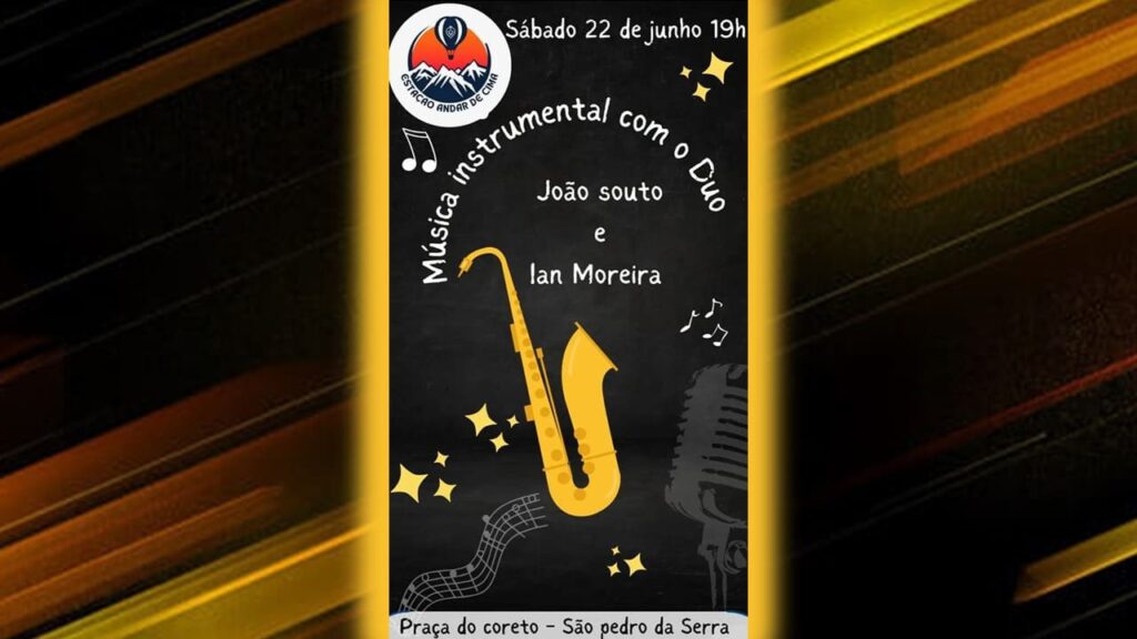 SÁBADO INSTRUMENTAL 22/06/24