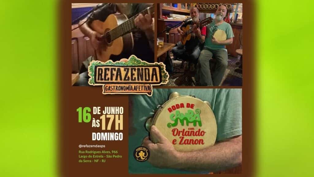 RODA DE SAMBA 16/06/24
