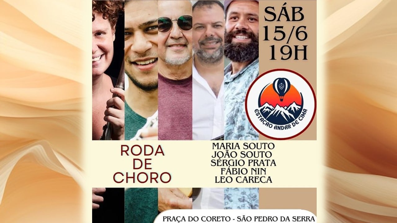 RODA DE CHORO 15/06/2024