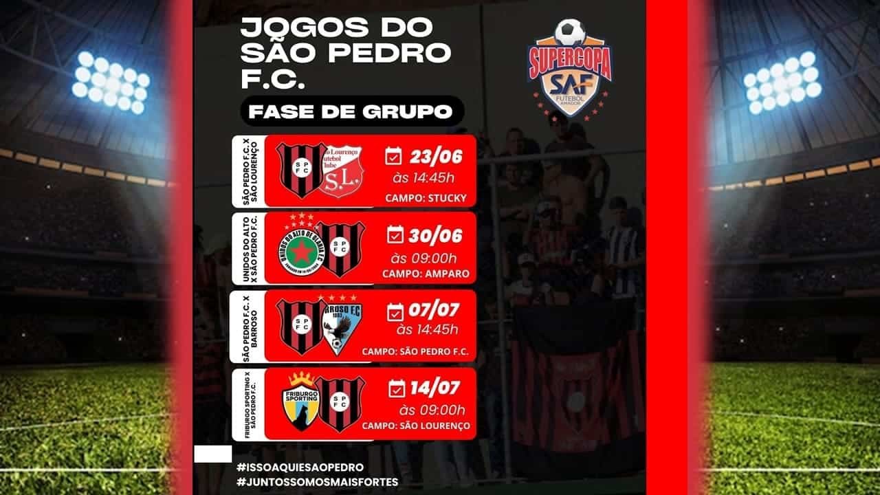 JOGOS DO SPFC