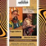 TIAGO TABOCA E MARCIO PATÃO