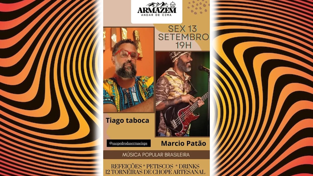TIAGO TABOCA E MARCIO PATÃO