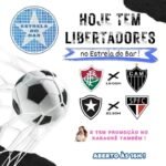 JOGOS DA LIBERTADORES 25.09.2024