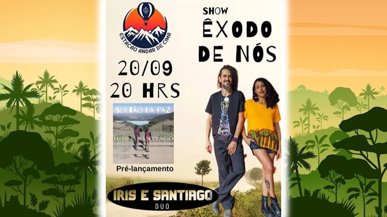 DUO ÍRIS E SANTIAGO 20.09.2024