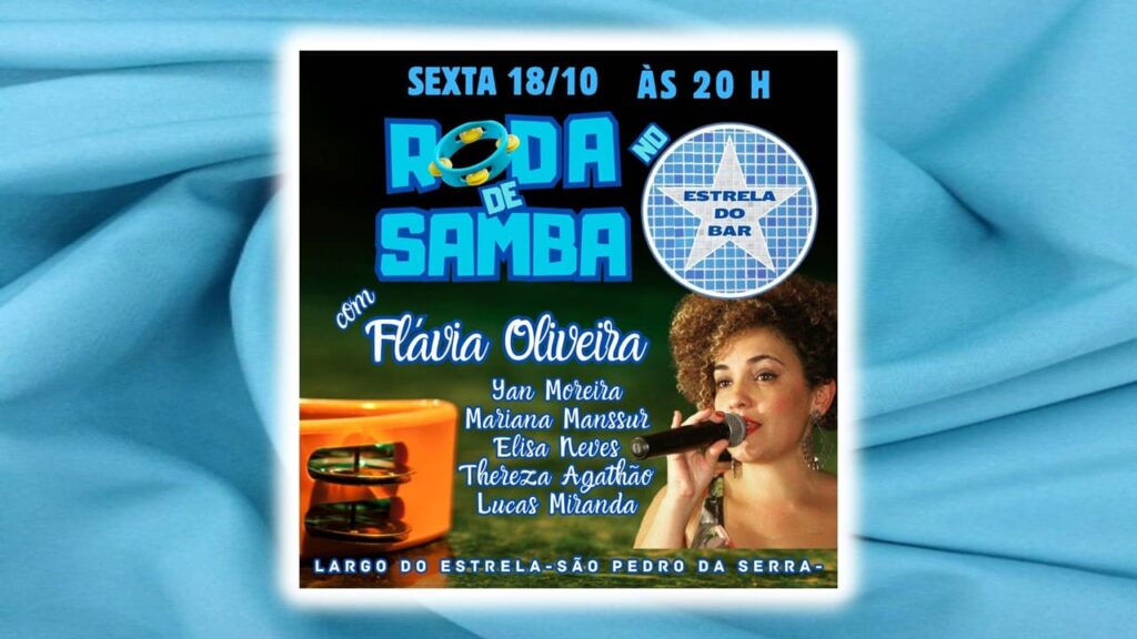 RODA DE SAMBA DO ESTRELA 18102024