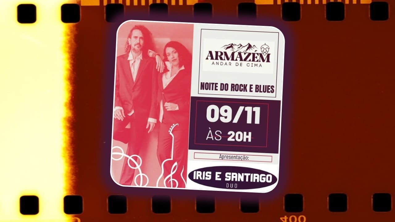 NOITE DO ROCK E BLUES 09/11/2024