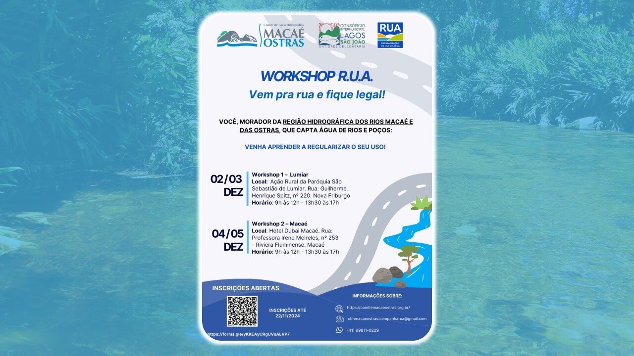 WORKSHOP R.U.A 2 a 5/12/2024