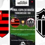 FINAL DA COPA DO BRASIL 10/11/2024