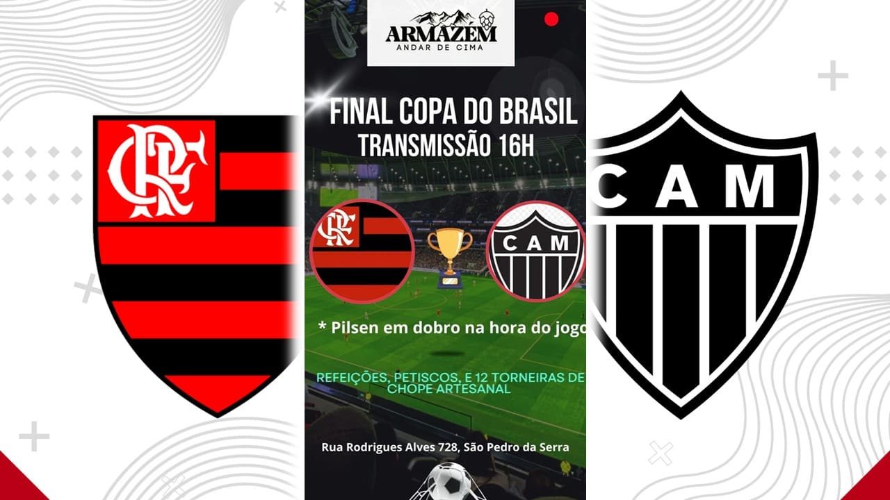 FINAL DA COPA DO BRASIL 10/11/2024