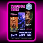 TRIO TABOCA 08/11/2024