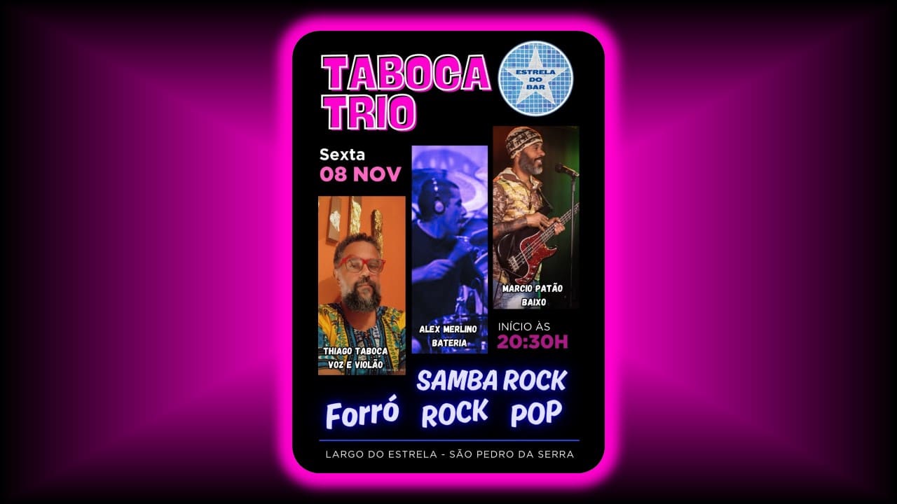 TRIO TABOCA 08/11/2024