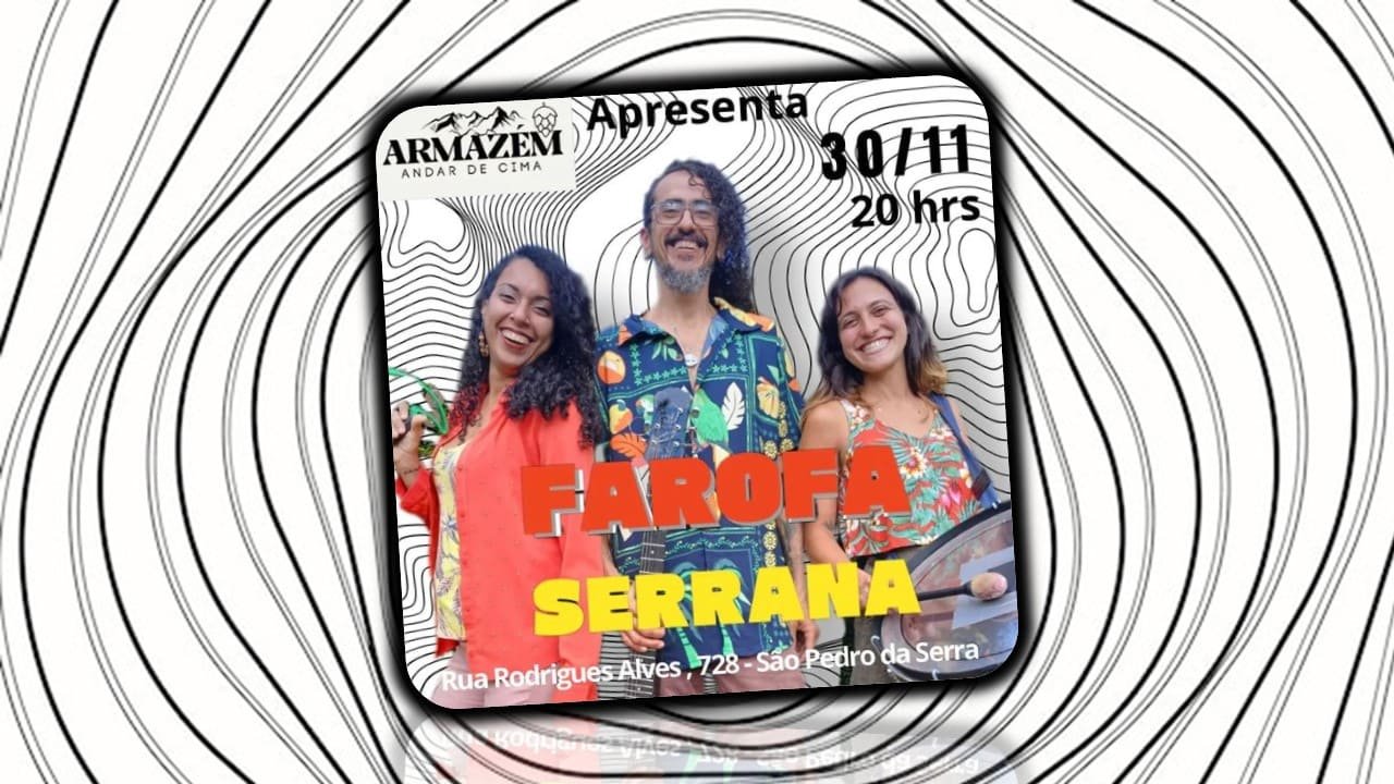 FAROFA SERRANA 30/11/2024