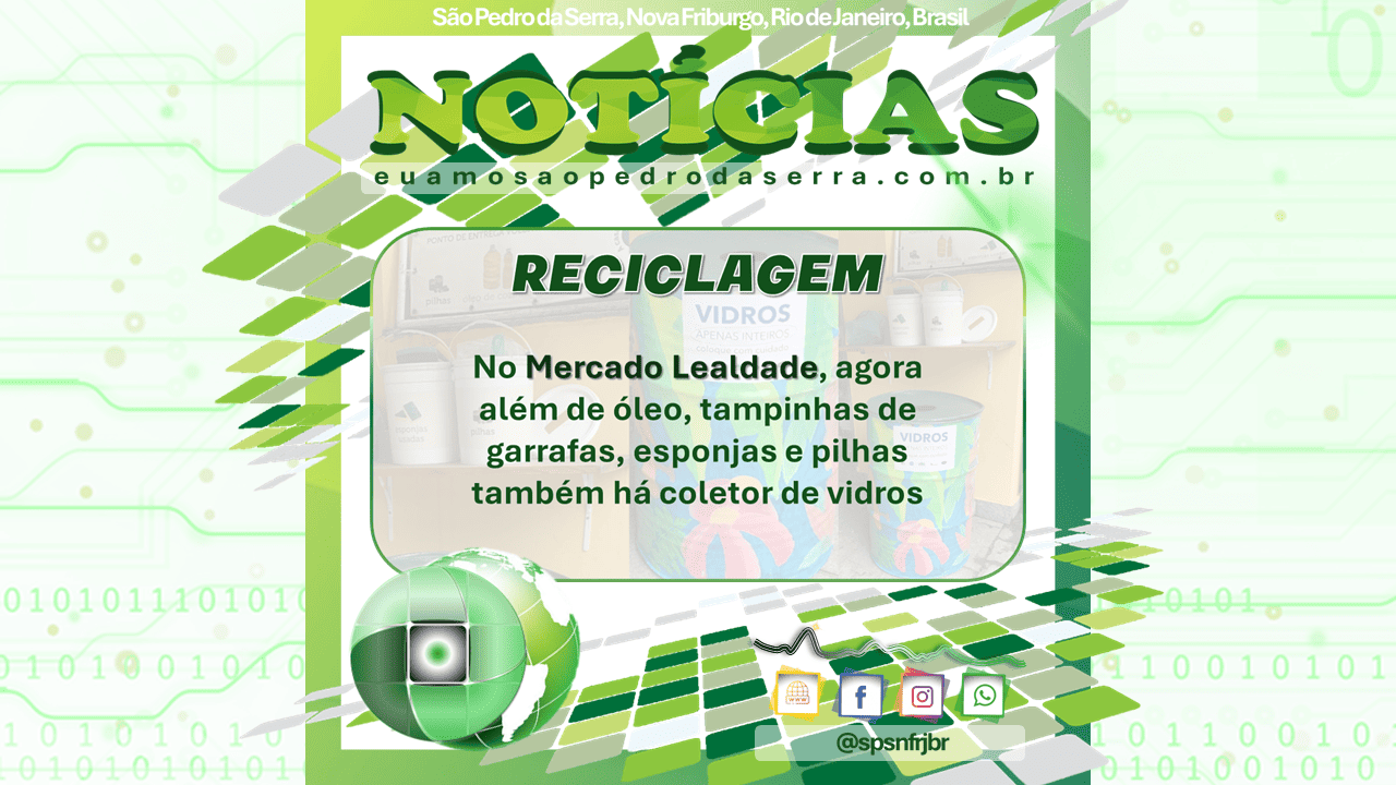 RECICLAGEM NO LEALDADE - CAPA1 12/12/2024