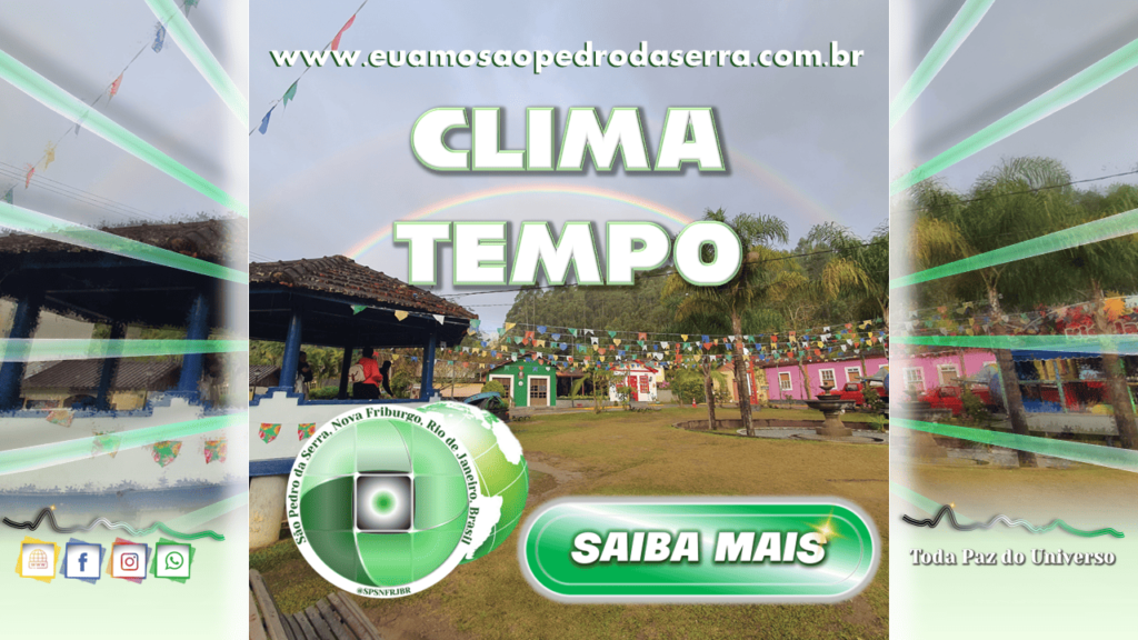 CLIMA TEMPO