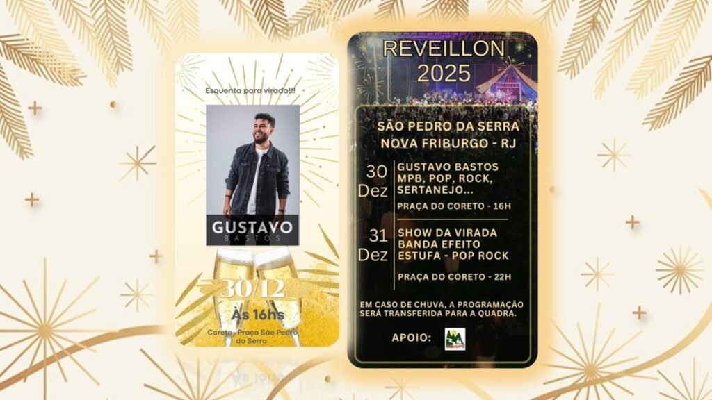 RÉVEILLON NO CORETO - 30/12/2024