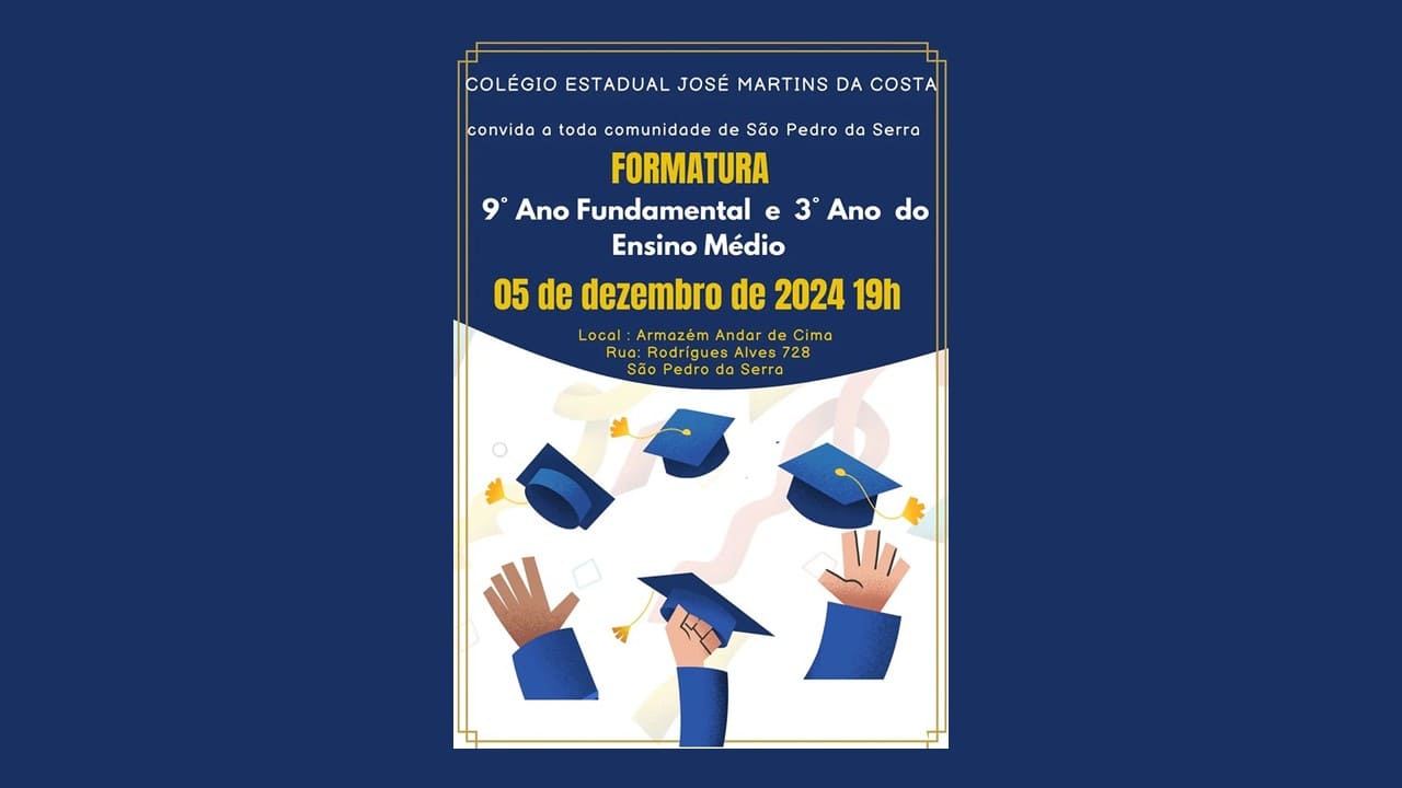 FORMATURA 05/12/2024