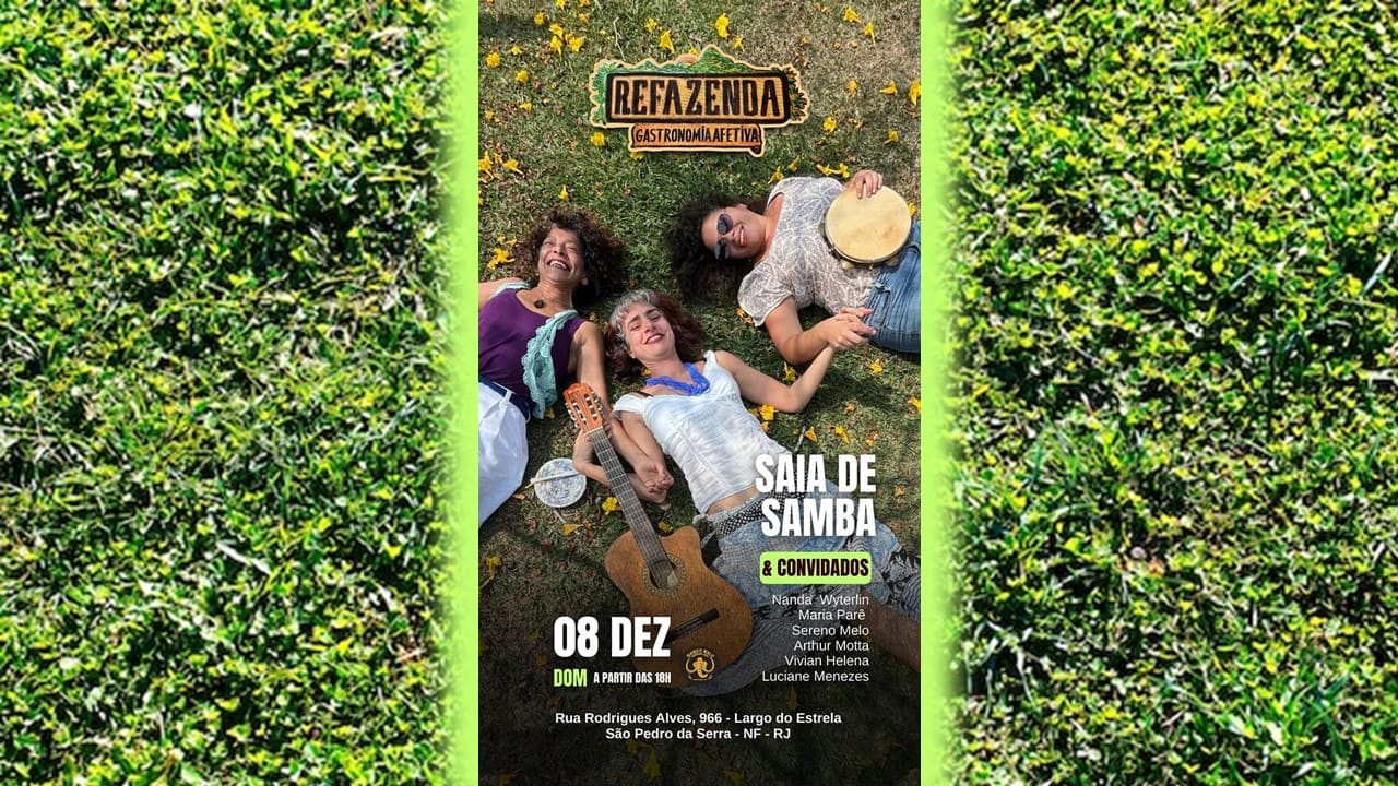 RODA DE SAMBA 08/12/2024