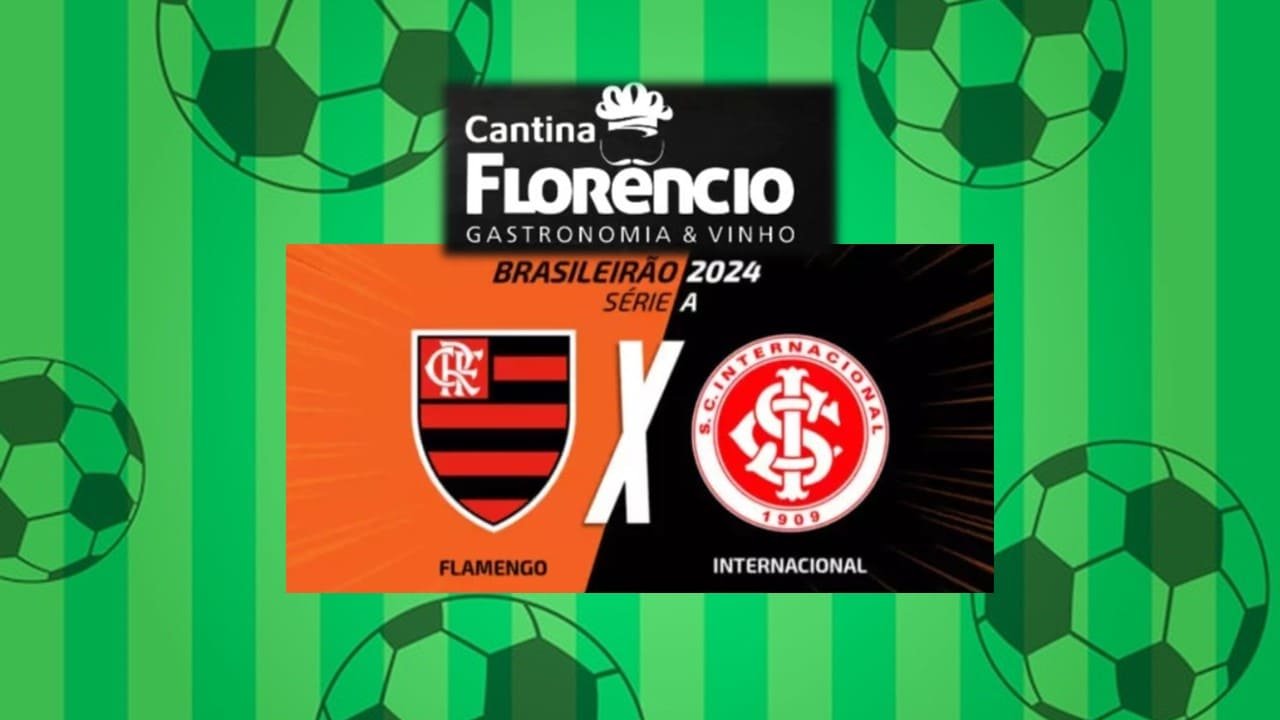 FLAMENGO X INTERNACIONAL 01/120/2024