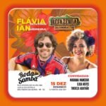 RODA DE SAMBA 15/12/2024