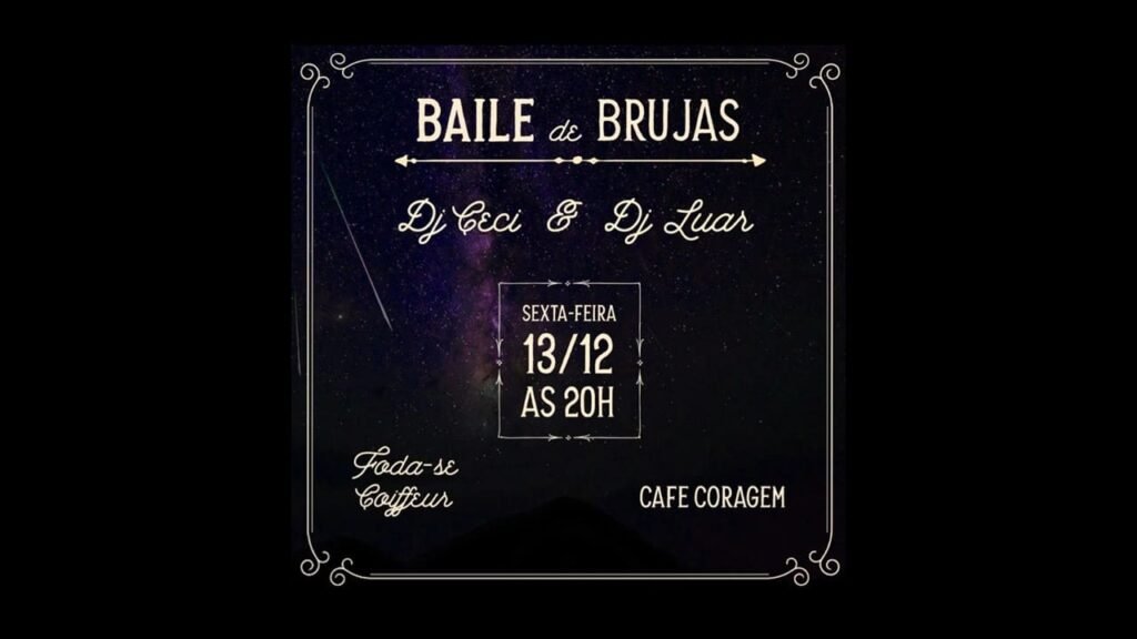 BAILE DAS BRUJAS 13/12/2024