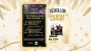 RÉVEILLON NO CORETO 2025 - 31/12/2024