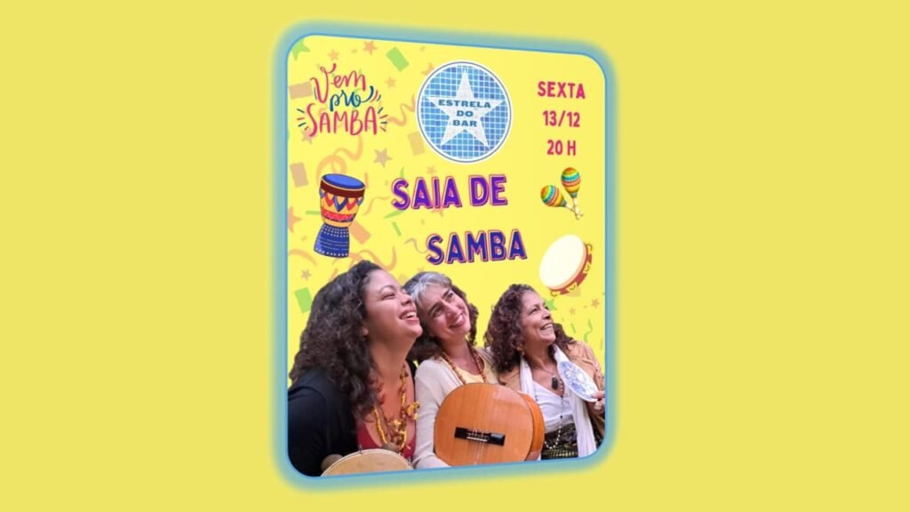 SAIA DE SAMBA 13/12/2024