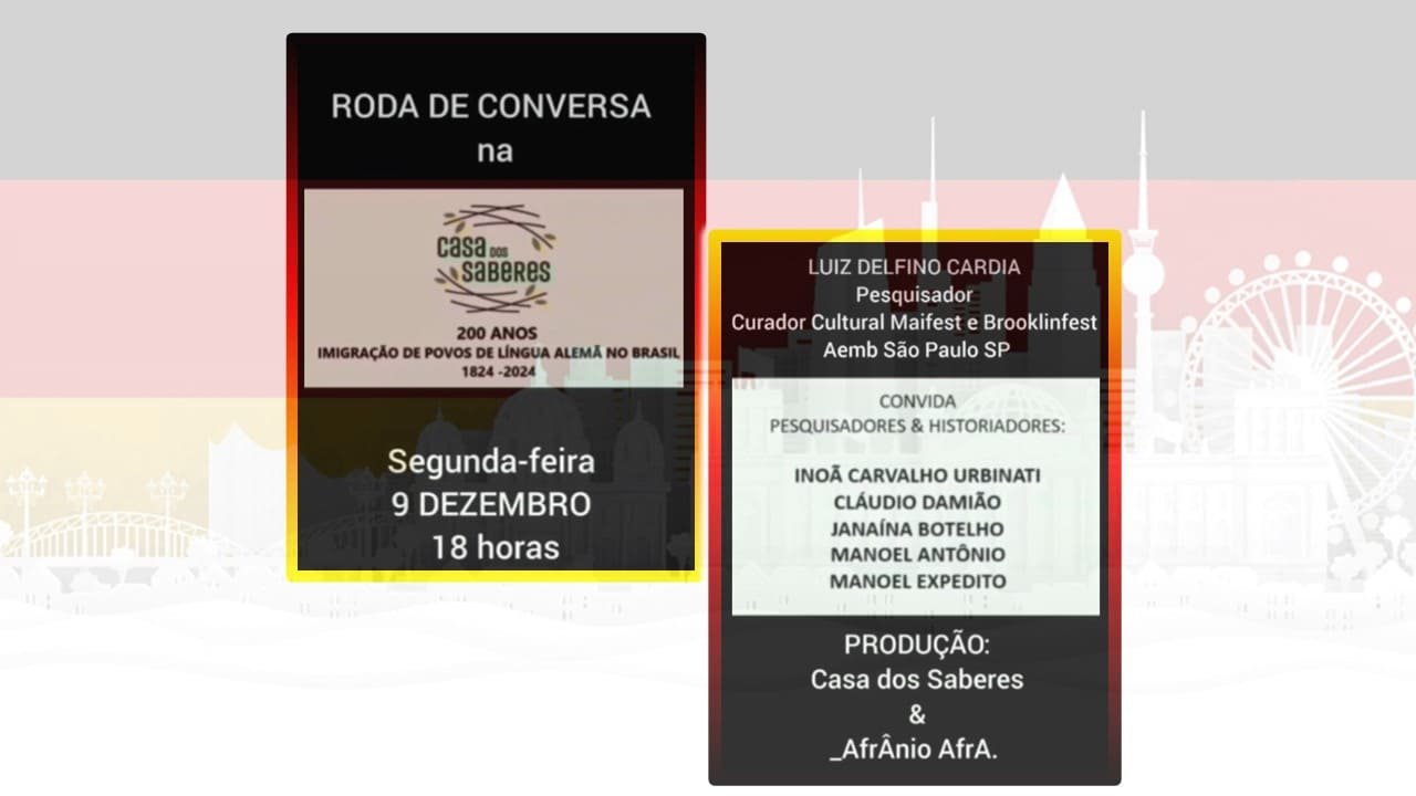 RODA DE CONVERSA 09/12/2024