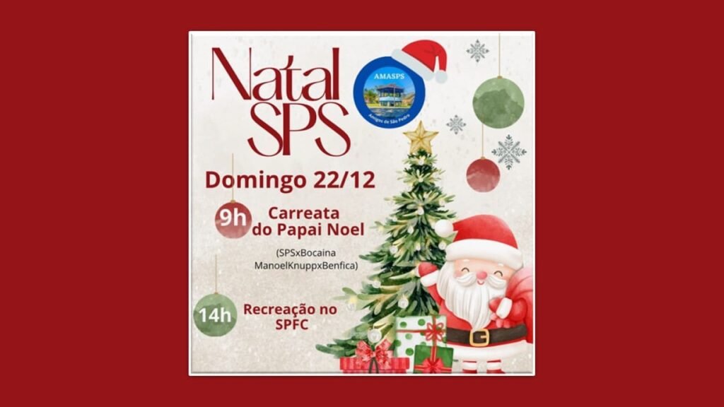 NATAL AMASPS 22/12/2024