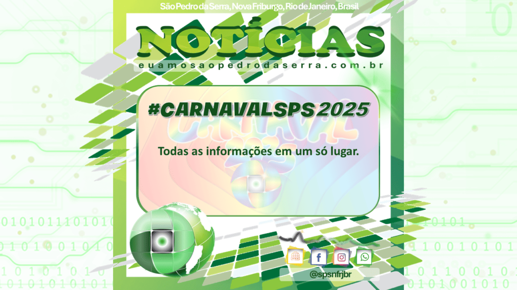 CAPA NOTÍCIAS CARNAVAL SPS 2025