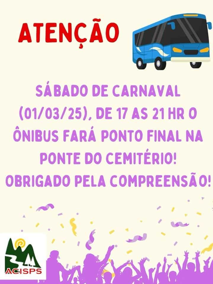 ÔNIBUS ACISPS