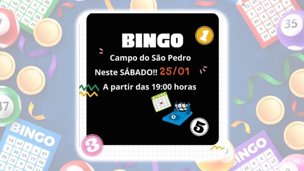 BINGO 25/01/2025