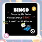 BINGO 25/01/2025