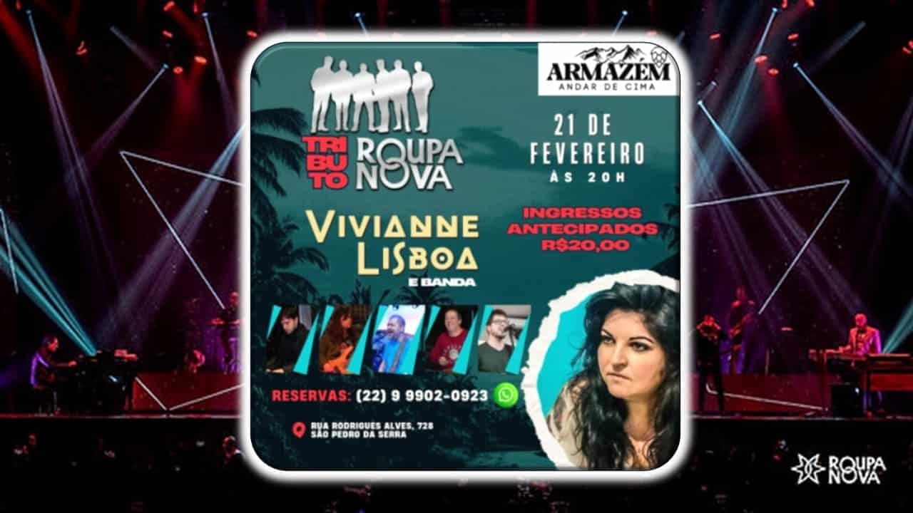 TRIBUTO ROUPA NOVA 21/02/2025