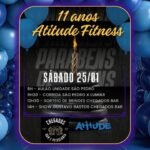 ATITUDE FITNESS - 11 ANOS