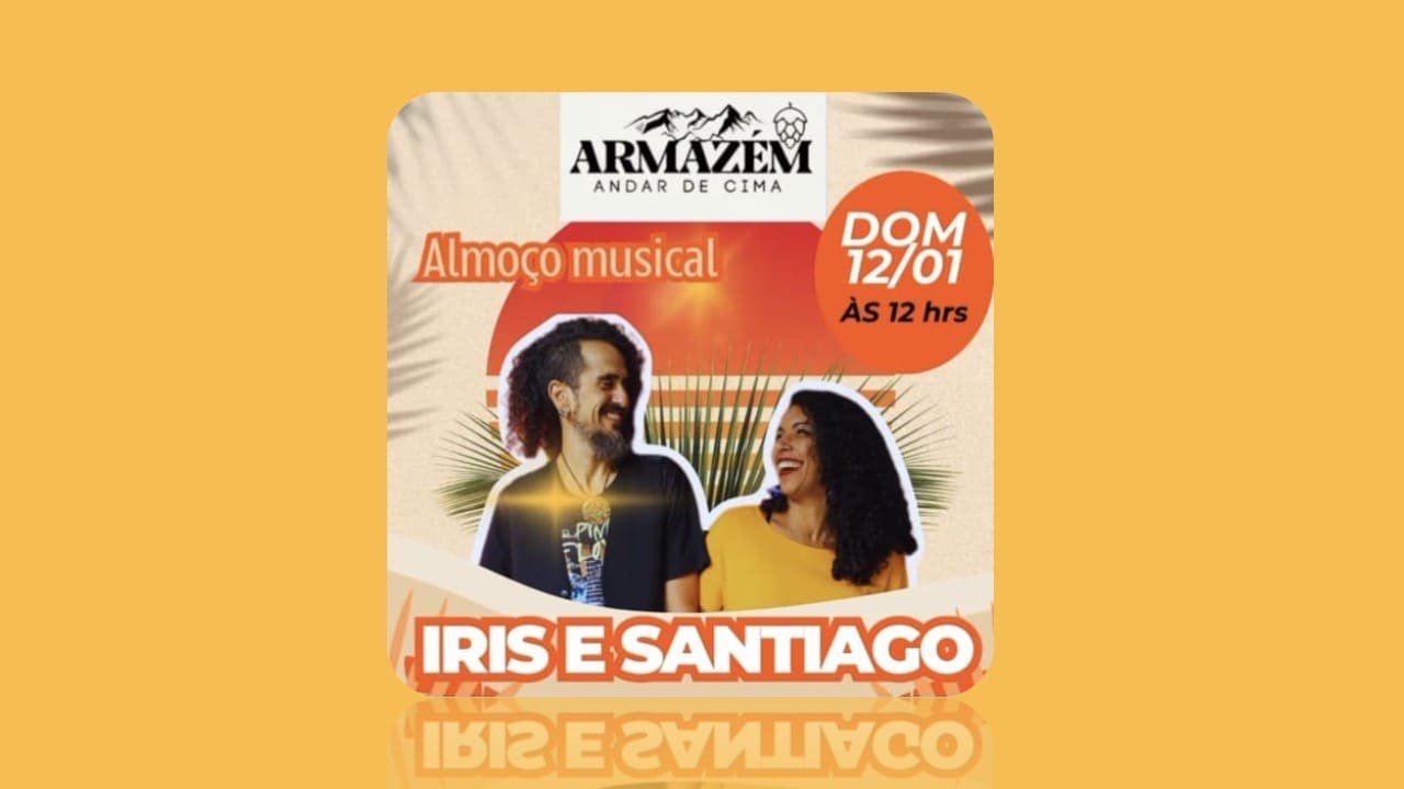 ALMOÇO MUSICAL 12/01/2025