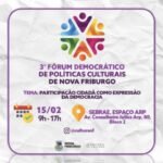 3º FÓRUM DEMOCRÁTICO 15/02/2025